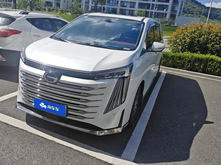 GAC Motor Trumpchi E9, 2024 — фото продавца с che168