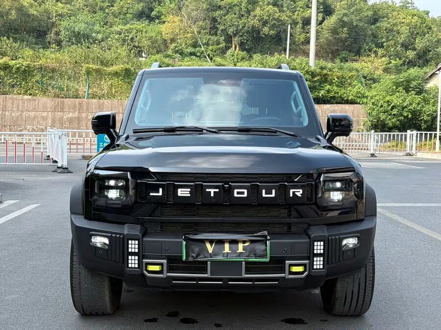 Jetour Traveller C-DM, 2024 — фото продавца с che168
