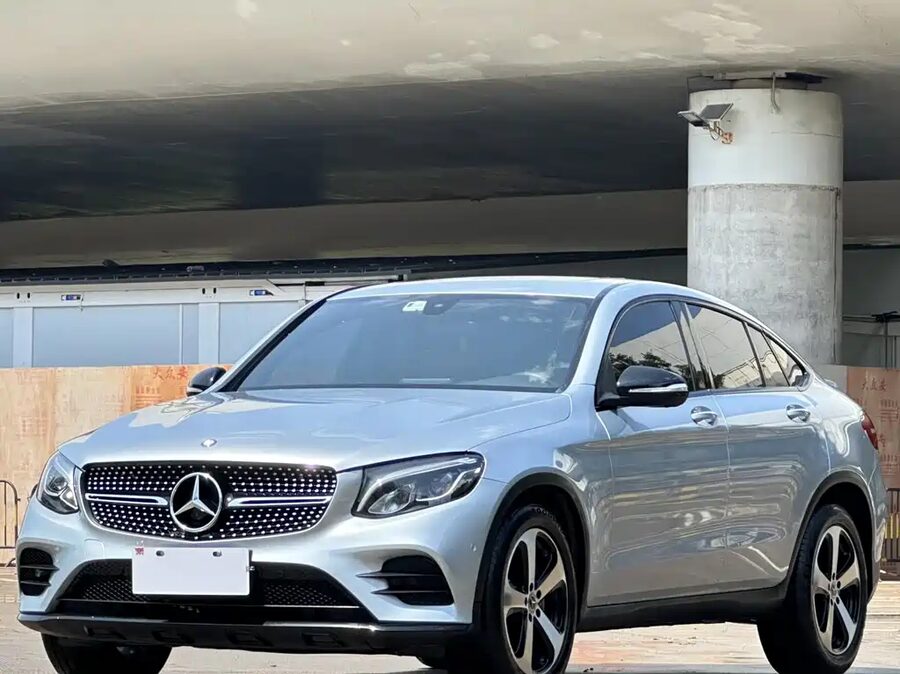Mercedes-Benz GLC Coupe, 2018 — фото продавца с che168