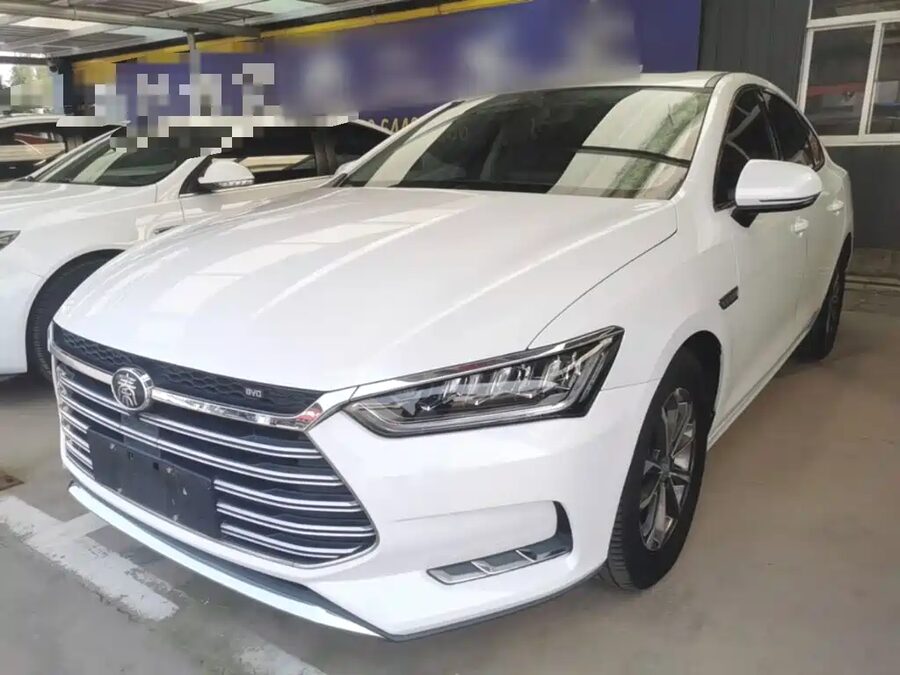 BYD Qin Pro NEV, 2019 — фото продавца с che168