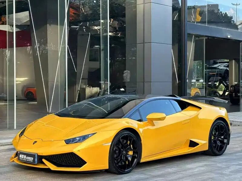 Lamborghini Huracán, 2016 — фото продавца с che168