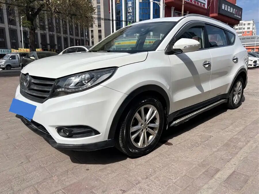 Fengguang Fengguang 580, 2017 — фото продавца с che168