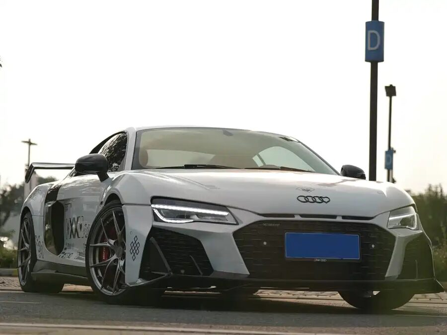Audi R8, 2015 — фото продавца с che168