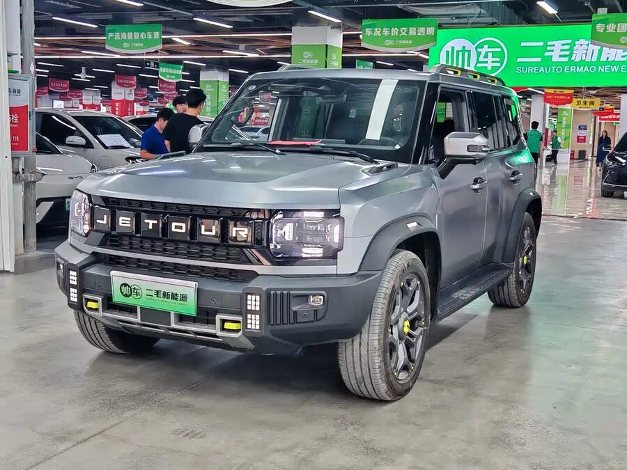 Jetour Traveller C-DM, 2026 — фото продавца с che168