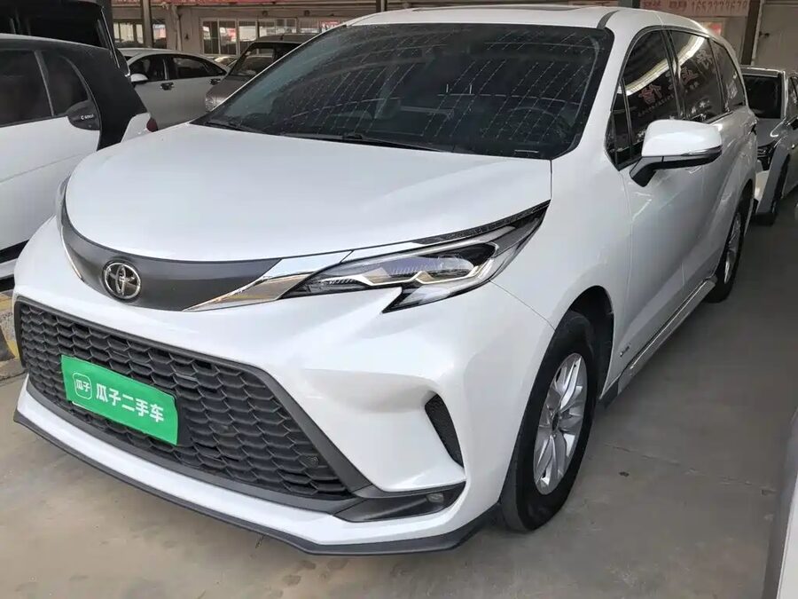 Toyota Granvia, 2025 — фото продавца с che168