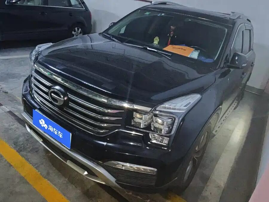 GAC Motor Trumpchi GS8, 2017 — фото продавца с che168