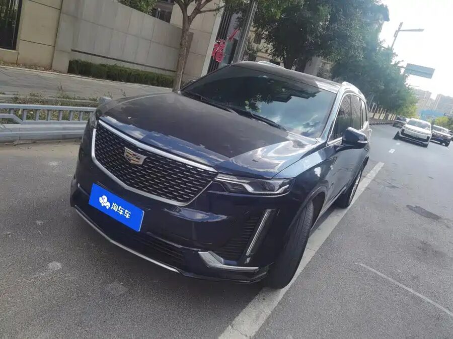 Cadillac XT6, 2020 — фото продавца с che168