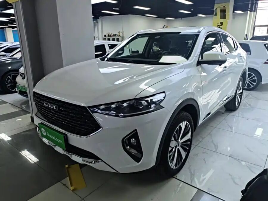 Haval F7x, 2020 — фото продавца с che168