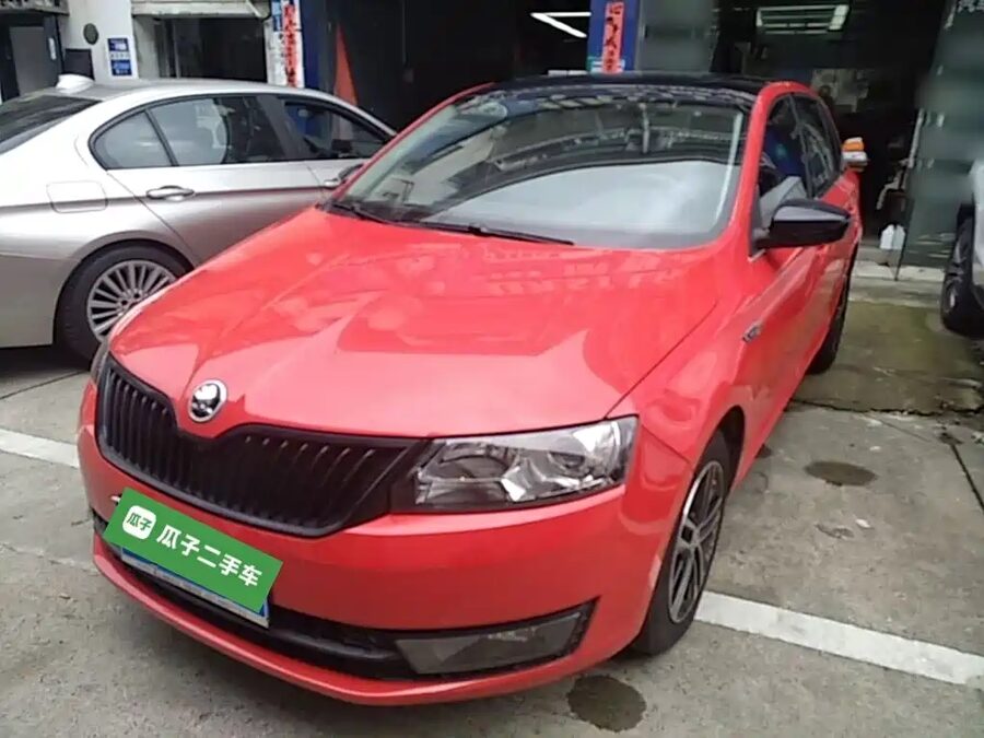 Skoda Rapid Spaceback, 2016 — фото продавца с che168