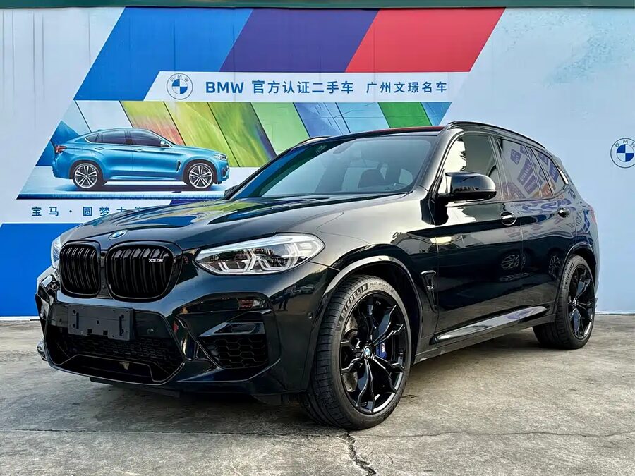 BMW X3 M, 2020 — фото продавца с che168