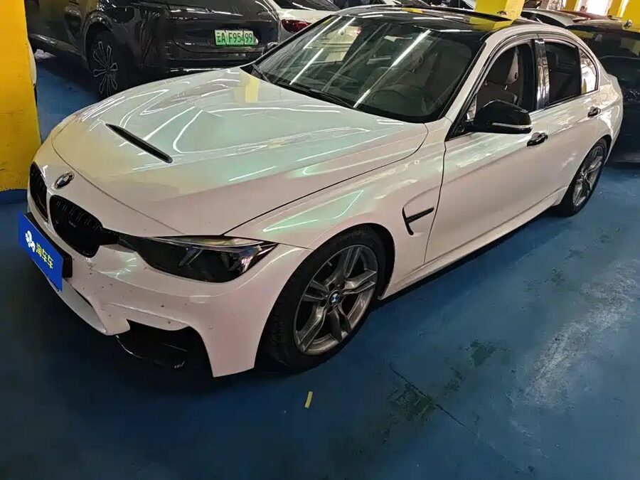 BMW 3 Series (Import), 2012 — фото продавца с che168