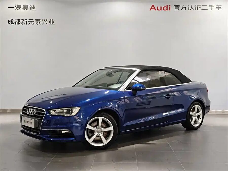Audi A3 (Import), 2016 — фото продавца с che168