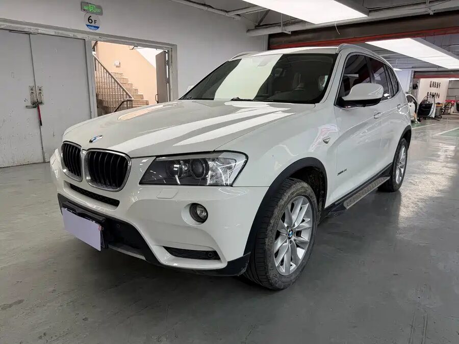 BMW X3 (Import), 2013 — фото продавца с che168