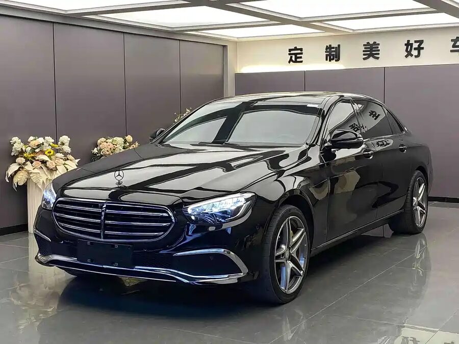 Mercedes-Benz E-Class New Energy, 2022 — фото продавца с che168