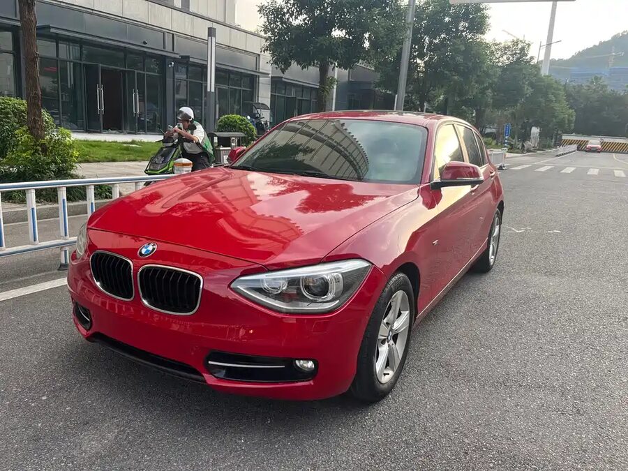 BMW 1 Series (Import), 2012 — фото продавца с che168