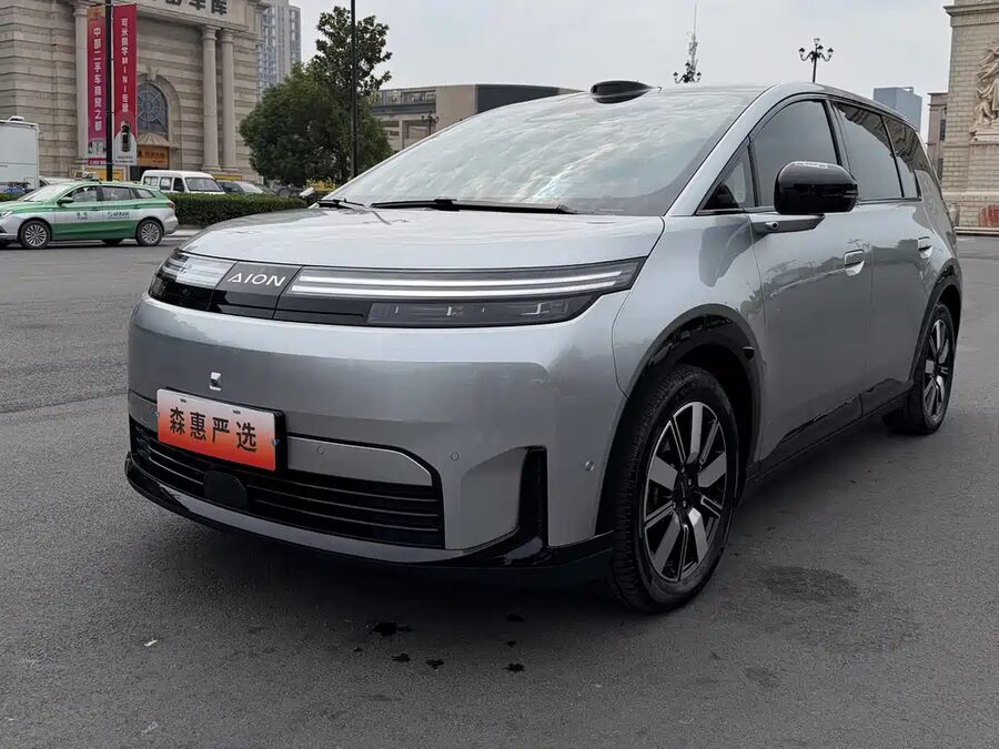 Aion AION N60, 2026 — фото продавца с che168