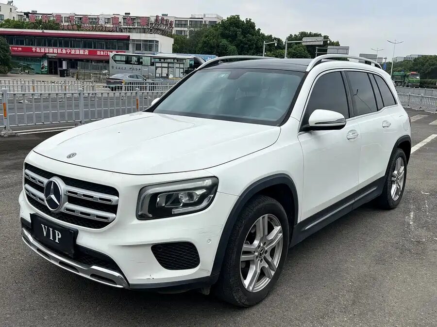 Mercedes-Benz GLB, 2020 — фото продавца с che168