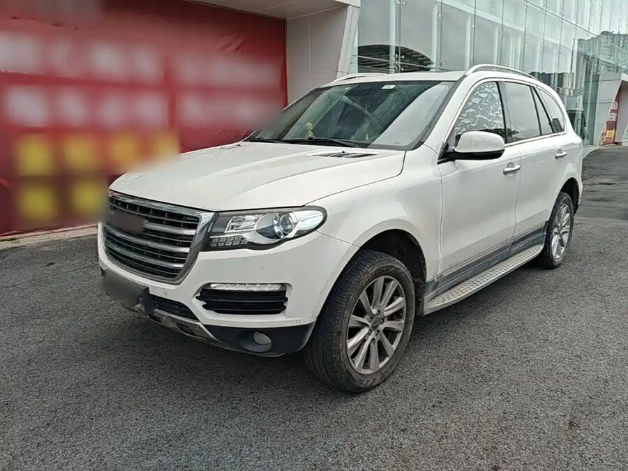 Haval H8, 2017 — фото продавца с che168