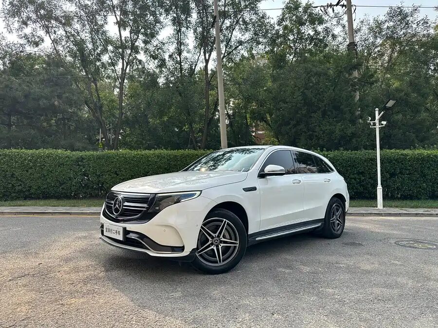 Mercedes-Benz EQC, 2021 — фото продавца с che168
