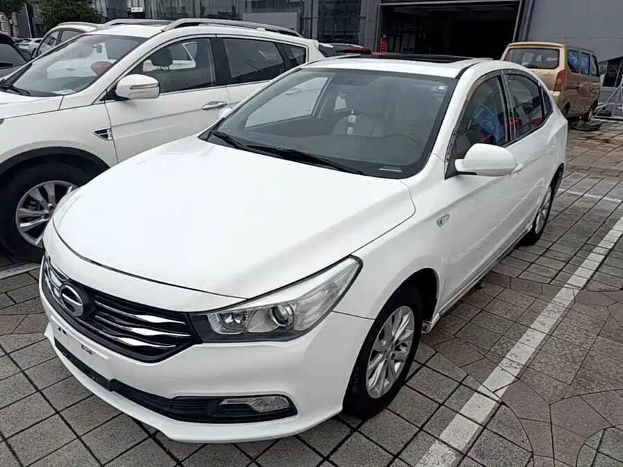 GAC Motor Trumpchi GA3S, 2014 — фото продавца с che168