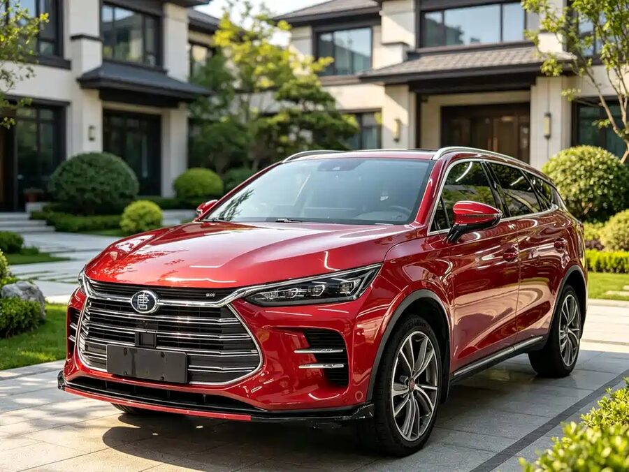 BYD Tang New Energy, 2020 — фото продавца с che168