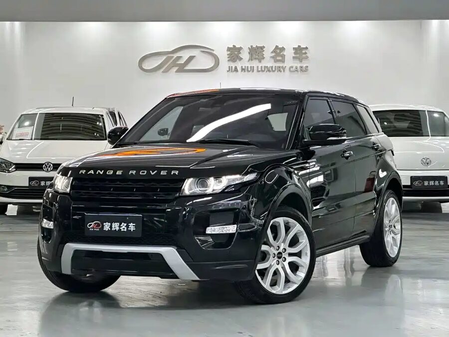 Land Rover Evoque (Import), 2012 — фото продавца с che168