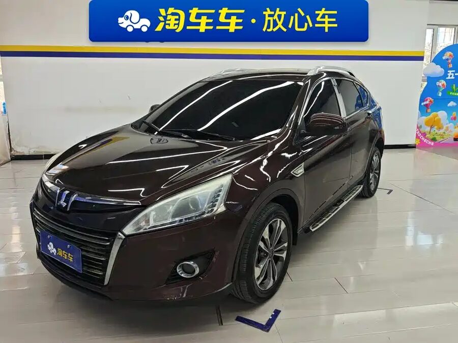 Luxgen U6, 2016 — фото продавца с che168