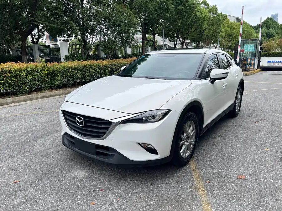 Mazda CX-4, 2017 — фото продавца с che168