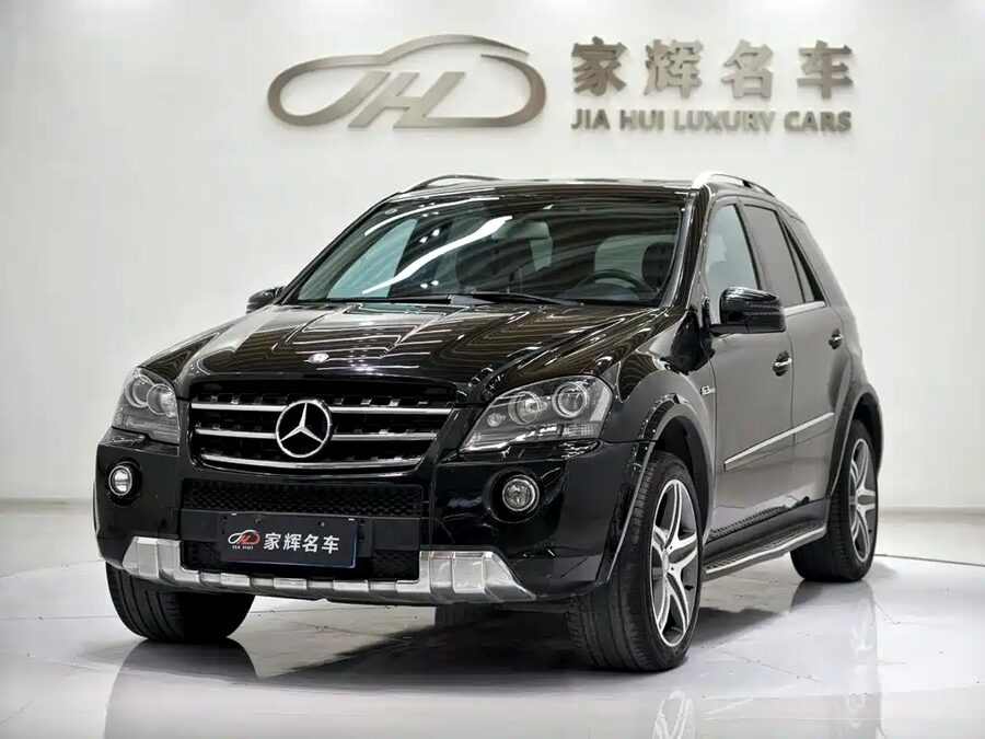Mercedes-Benz M-Class AMG, 2010 — фото продавца с che168
