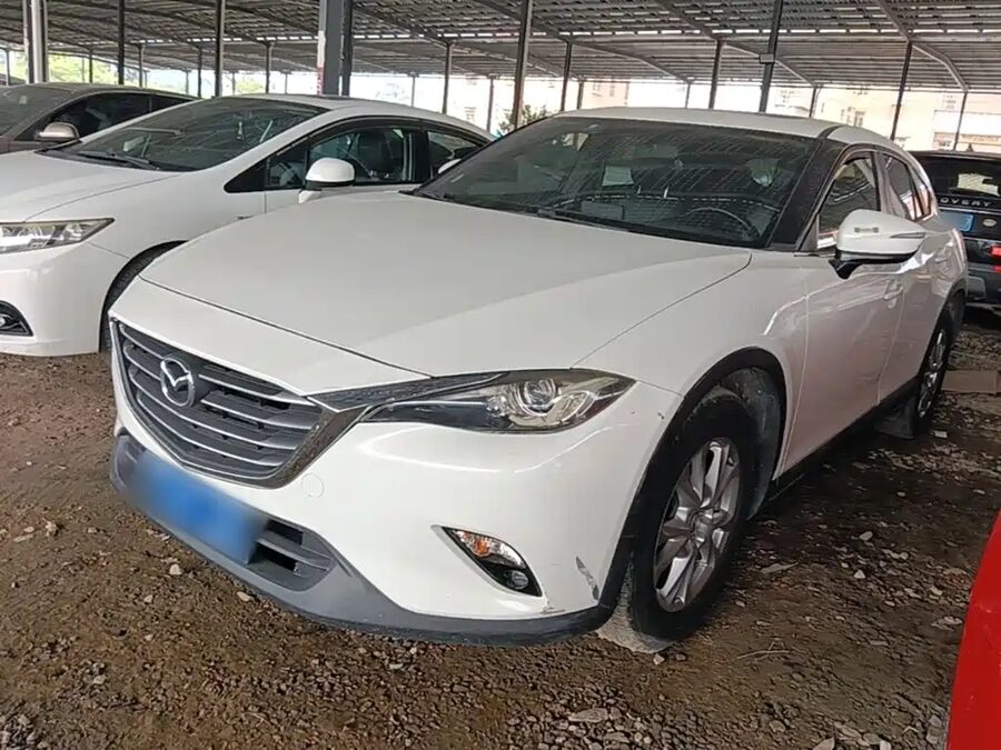 Mazda CX-4, 2016 — фото продавца с che168