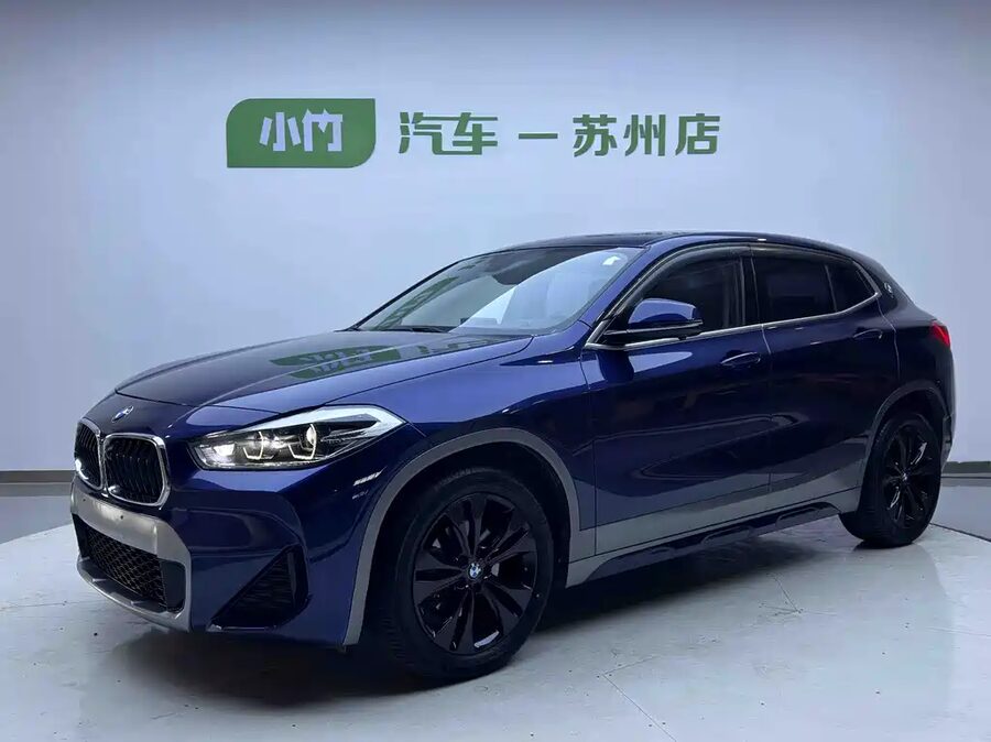 BMW X2, 2021 — фото продавца с che168