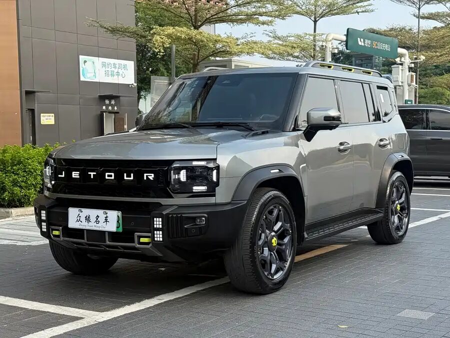Jetour Traveller C-DM, 2024 — фото продавца с che168