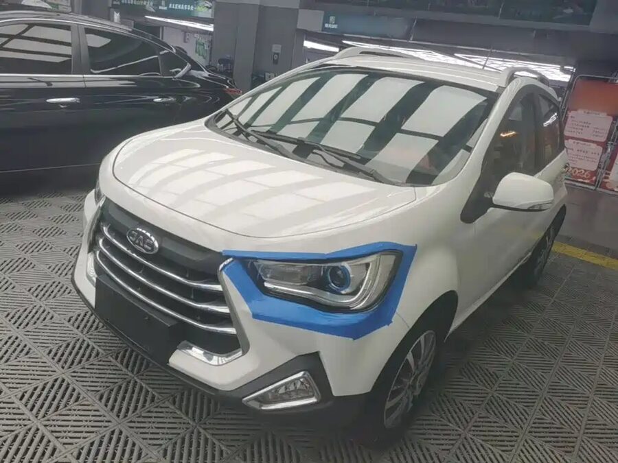 JAC Refine S2mini, 2017 — фото продавца с che168