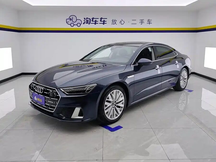 Audi A7L, 2024 — фото продавца с che168