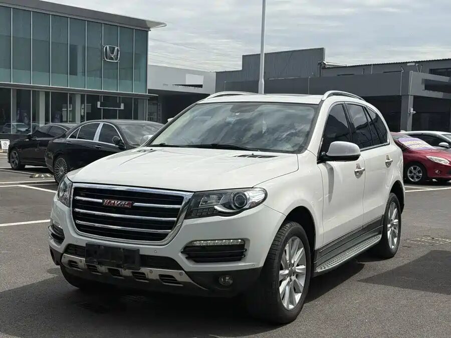 Haval H8, 2017 — фото продавца с che168