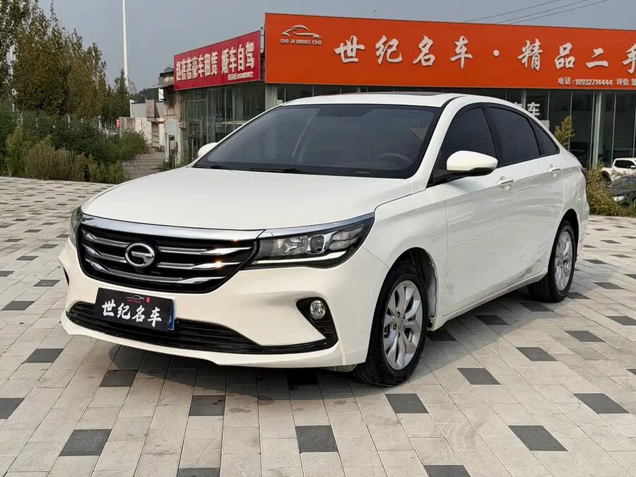 GAC Motor Trumpchi GA4, 2018 — фото продавца с che168