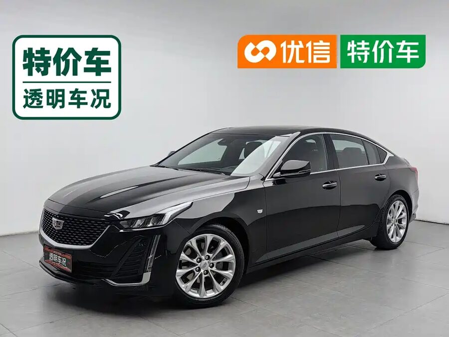 Cadillac CT5, 2022 — фото продавца с che168