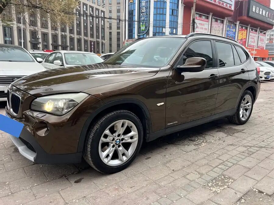 BMW X1, 2012 — фото продавца с che168
