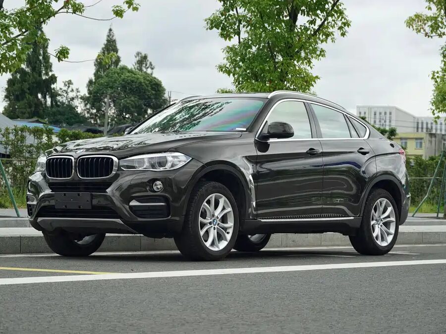 BMW X6, 2016 — фото продавца с che168