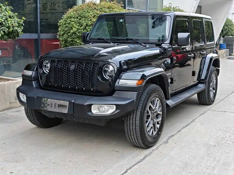 Jeep Wrangler PHEV, 2021 — фото продавца с che168