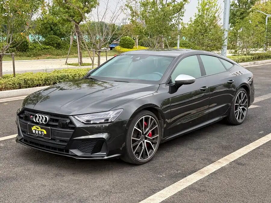 Audi S7, 2021 — фото продавца с che168