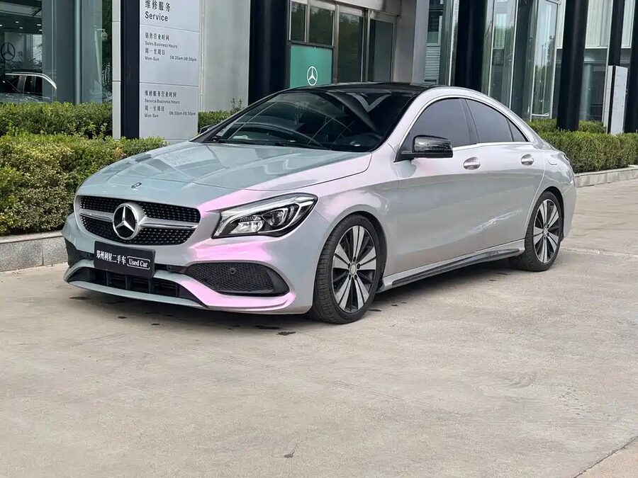 Mercedes-Benz CLA (Import), 2016 — фото продавца с che168