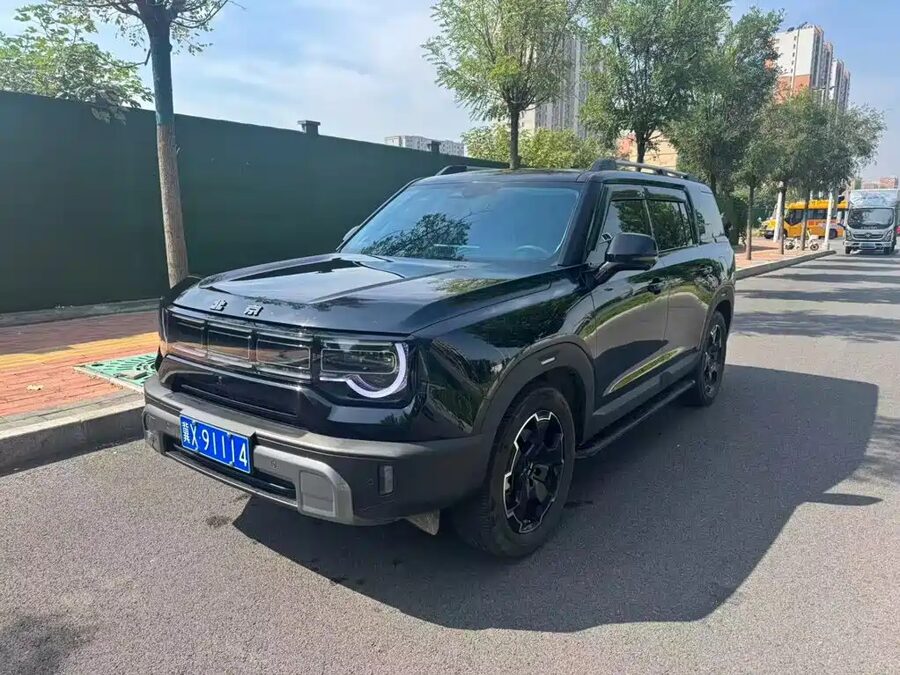 Beijing Off-Road BJ30, 2024 — фото продавца с che168