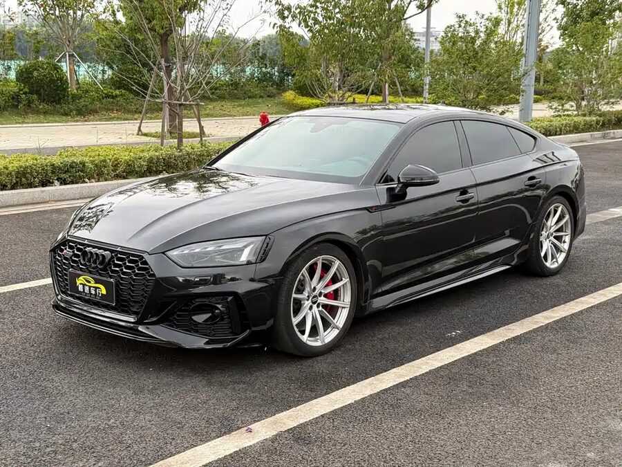 Audi RS 5, 2021 — фото продавца с che168