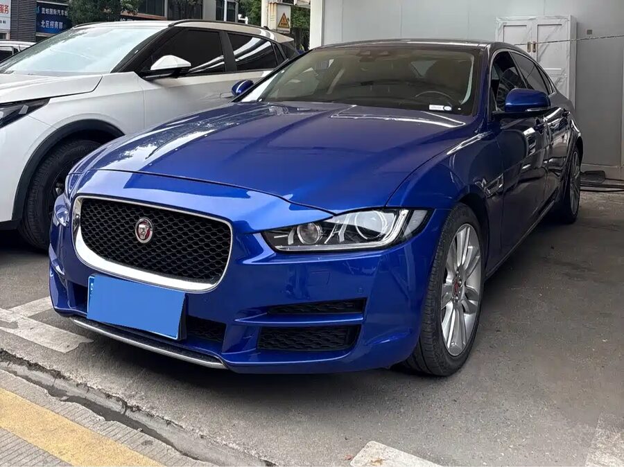 Jaguar XEL, 2018 — фото продавца с che168