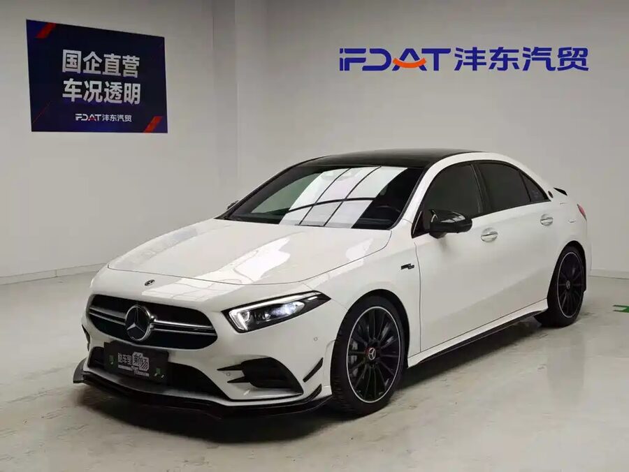 Mercedes-Benz A-Class AMG, 2020 — фото продавца с che168