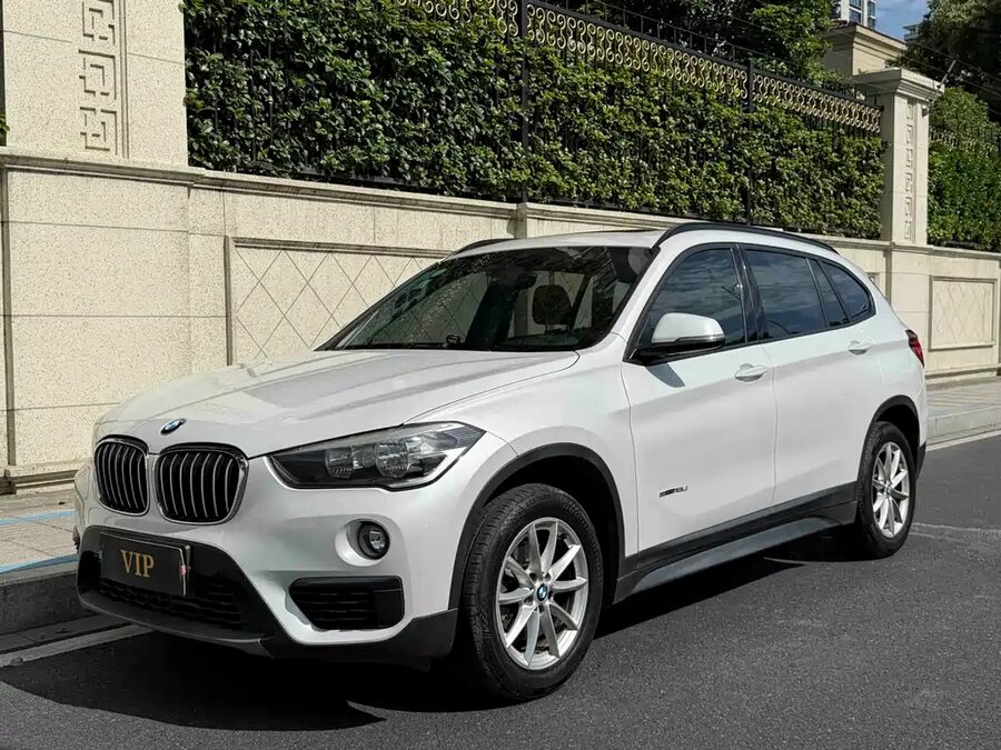 BMW X1, 2016 — фото продавца с che168