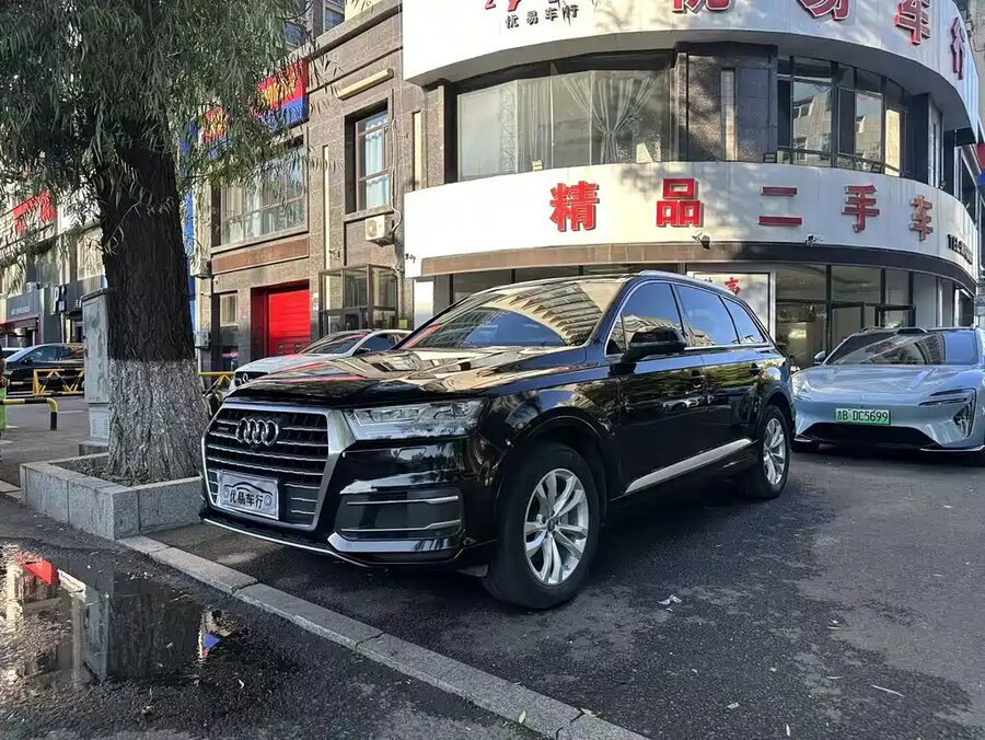 Audi Q7, 2018 — фото продавца с che168