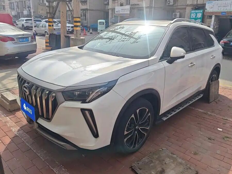GAC Motor GS4 Plus, 2021 — фото продавца с che168