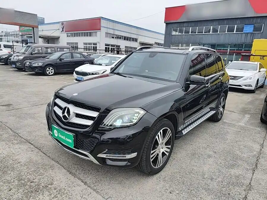 Mercedes-Benz GLK-Class, 2015 — фото продавца с che168